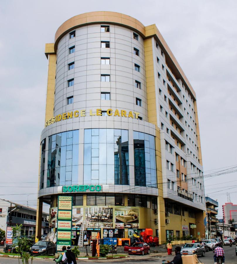Residence Le Carat Douala Kültér fotó