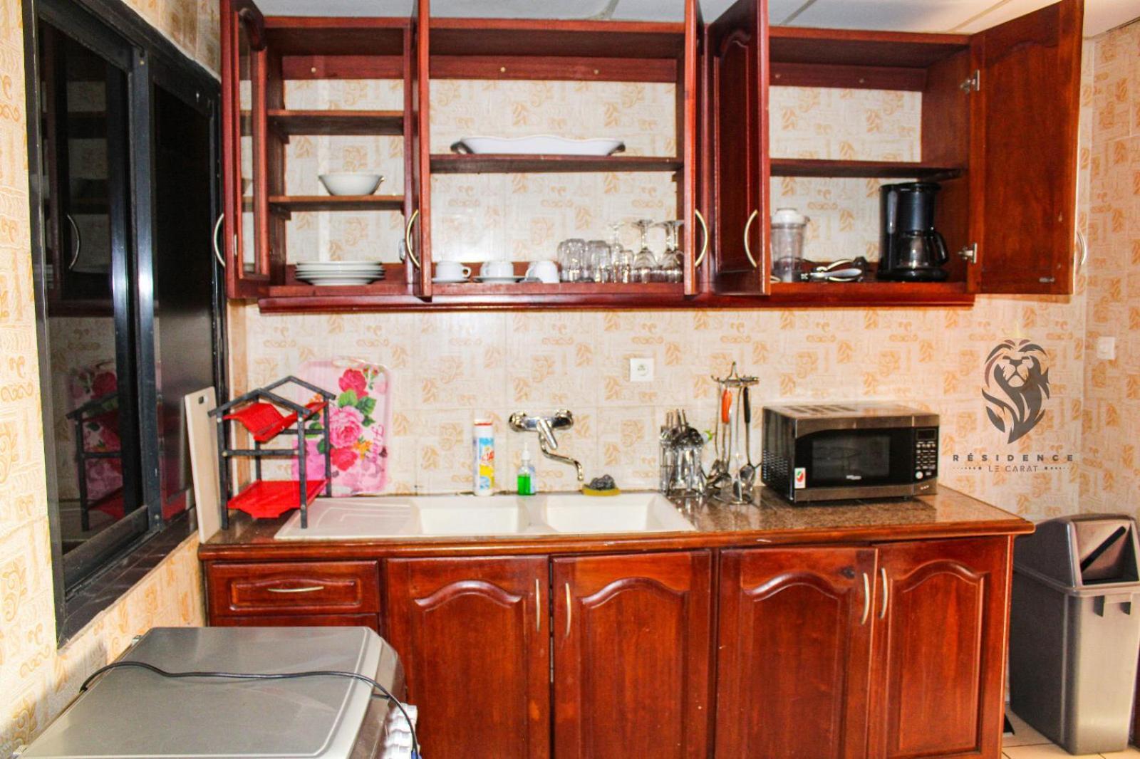 Residence Le Carat Douala Kültér fotó