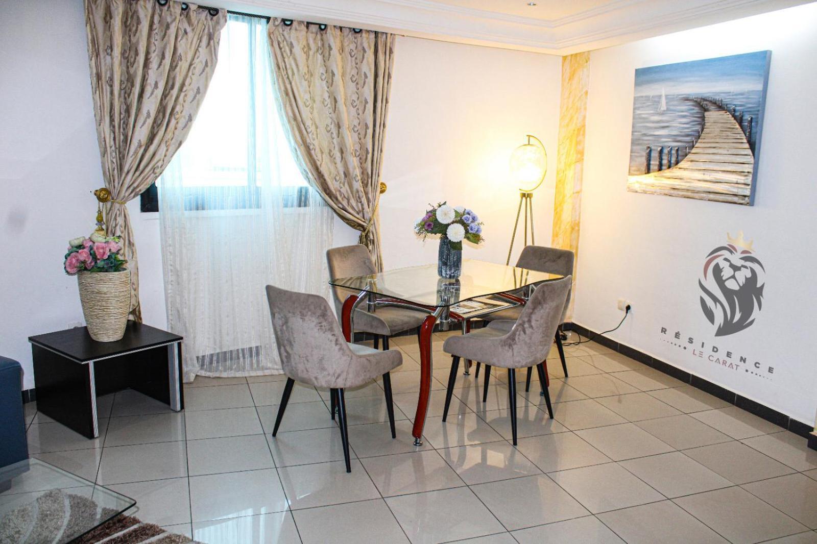 Residence Le Carat Douala Kültér fotó