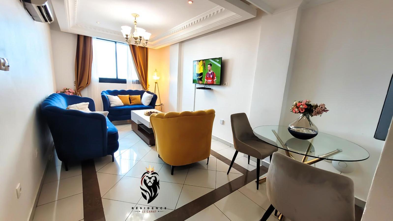 Residence Le Carat Douala Kültér fotó