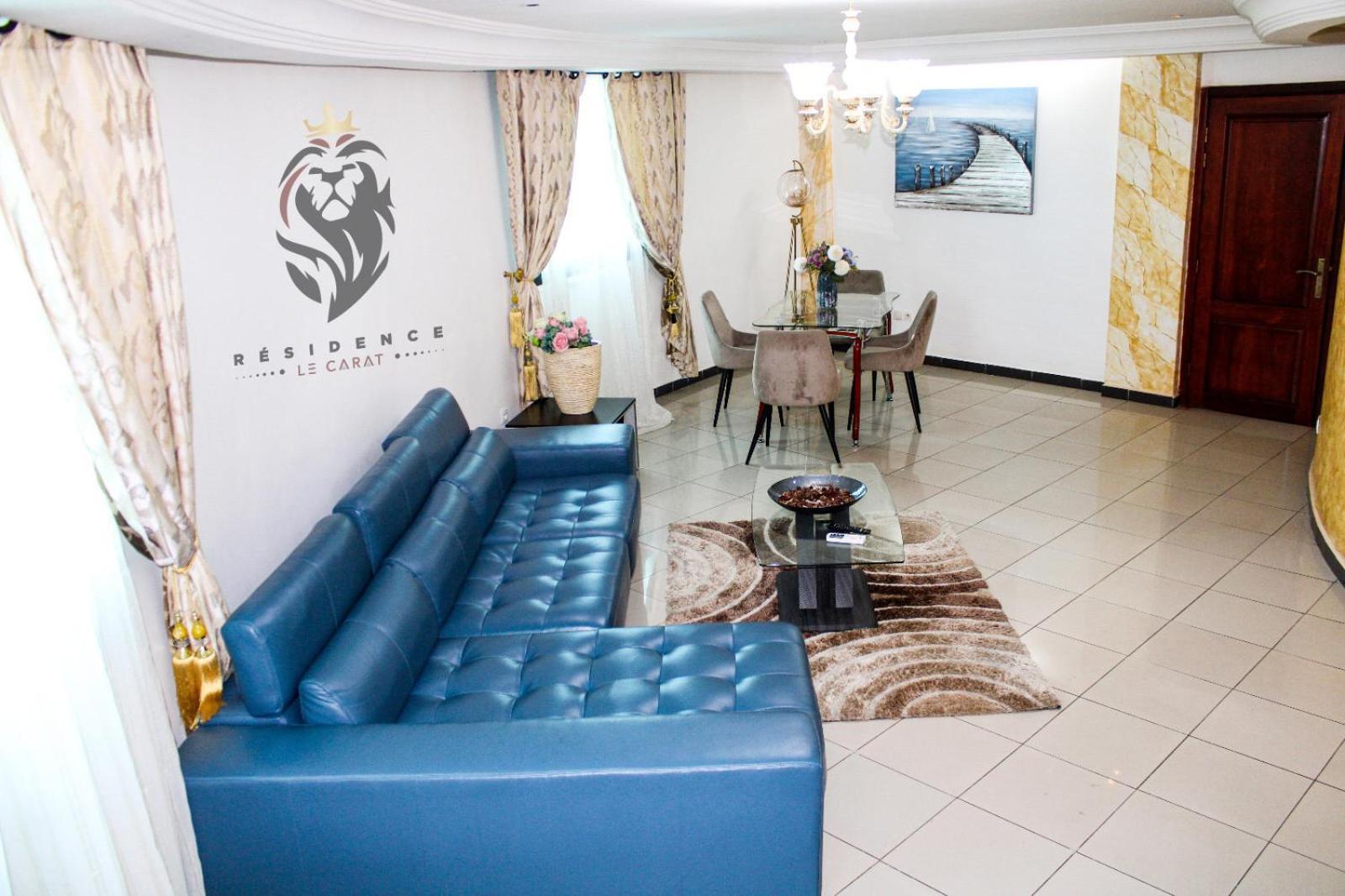 Residence Le Carat Douala Kültér fotó