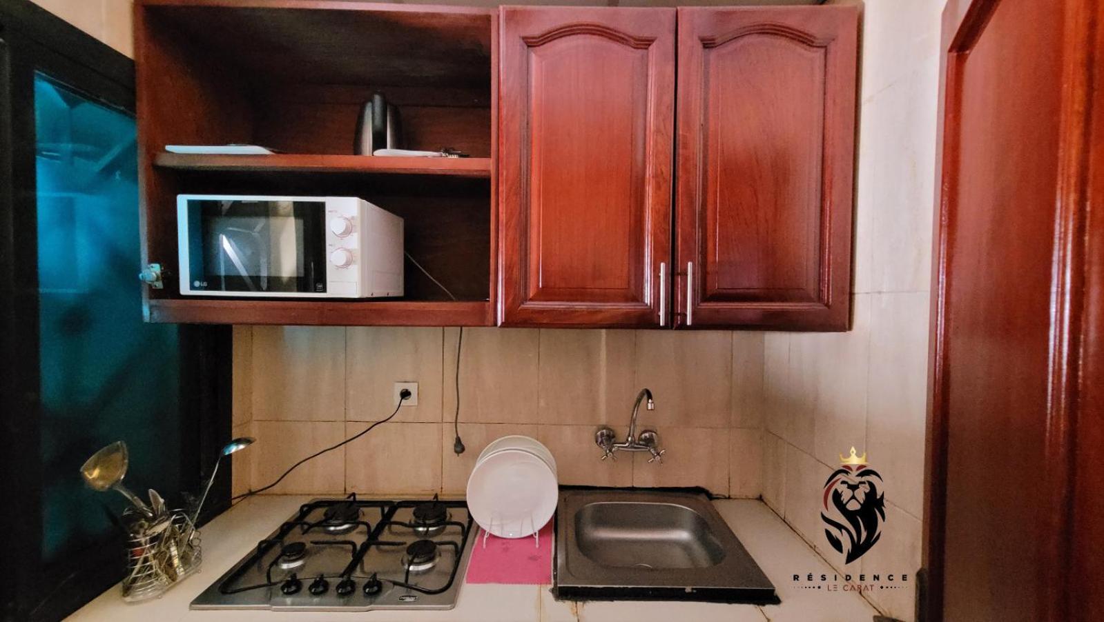 Residence Le Carat Douala Kültér fotó