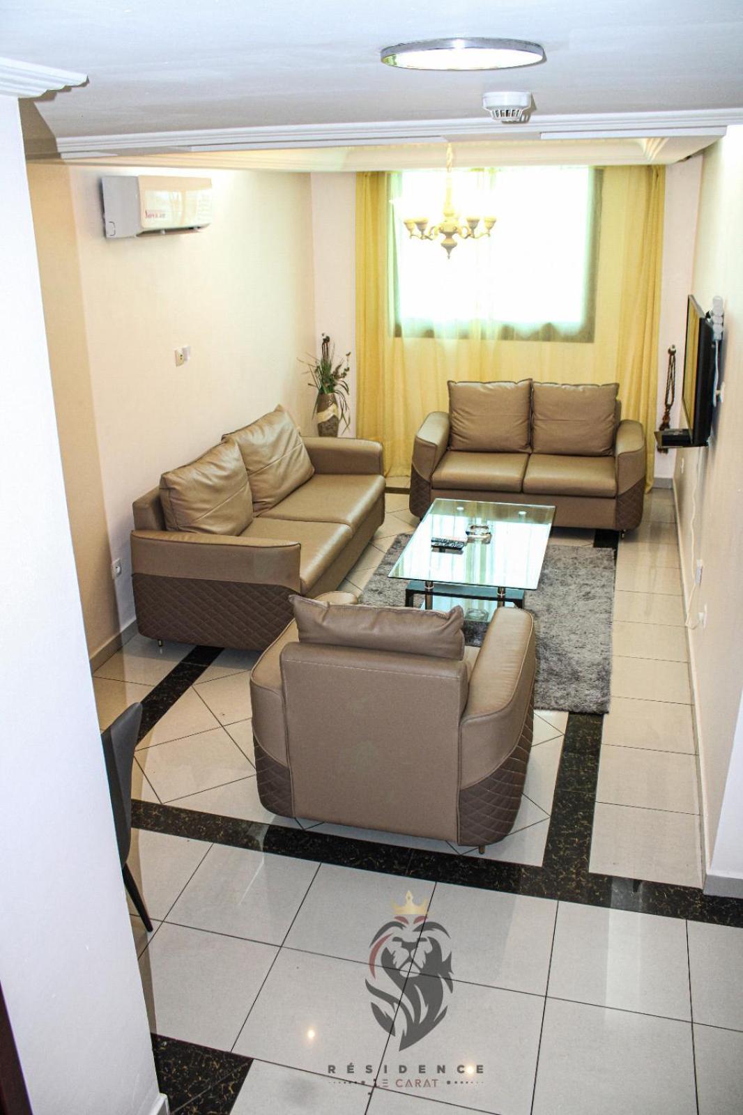 Residence Le Carat Douala Kültér fotó