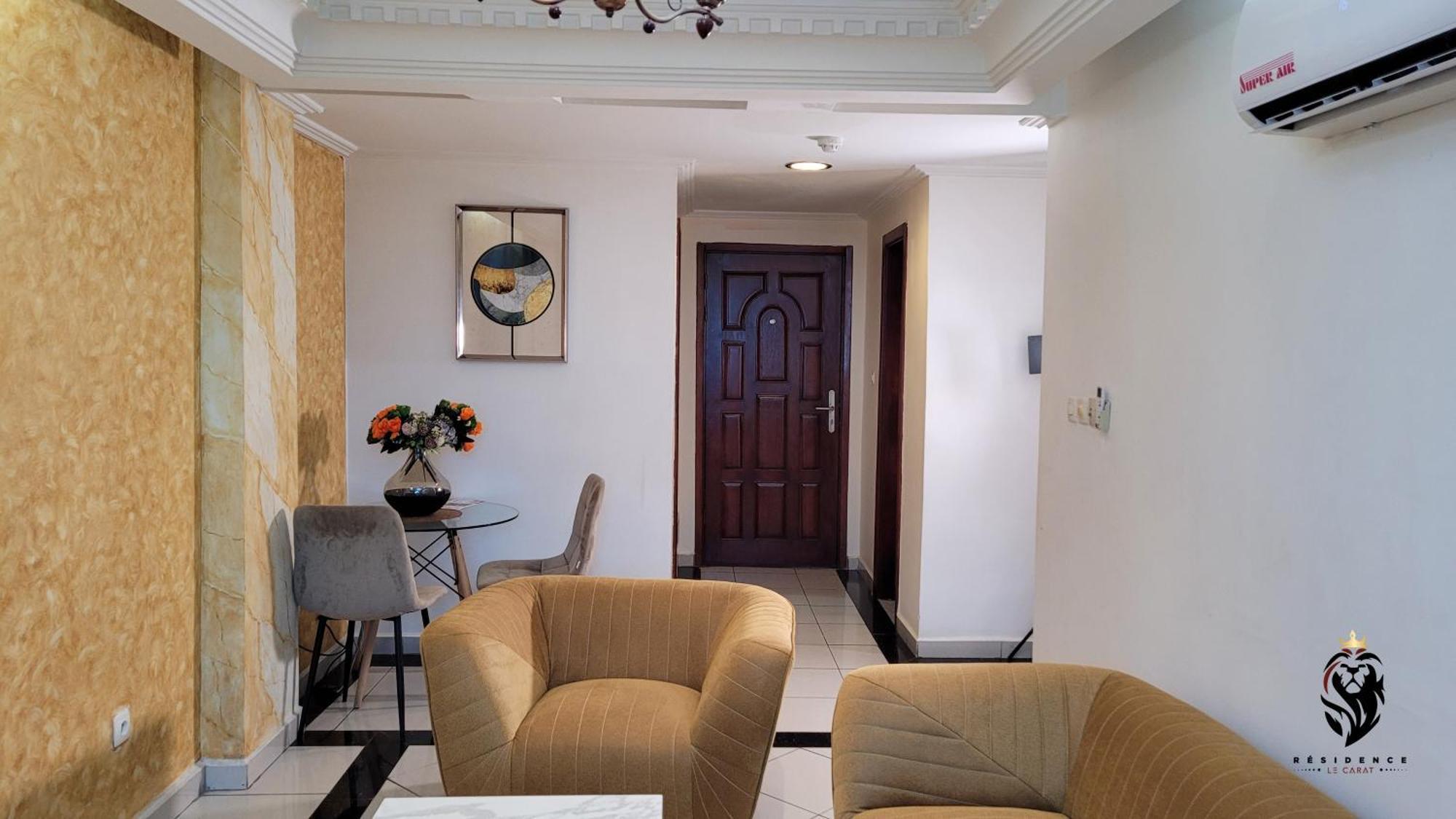 Residence Le Carat Douala Kültér fotó