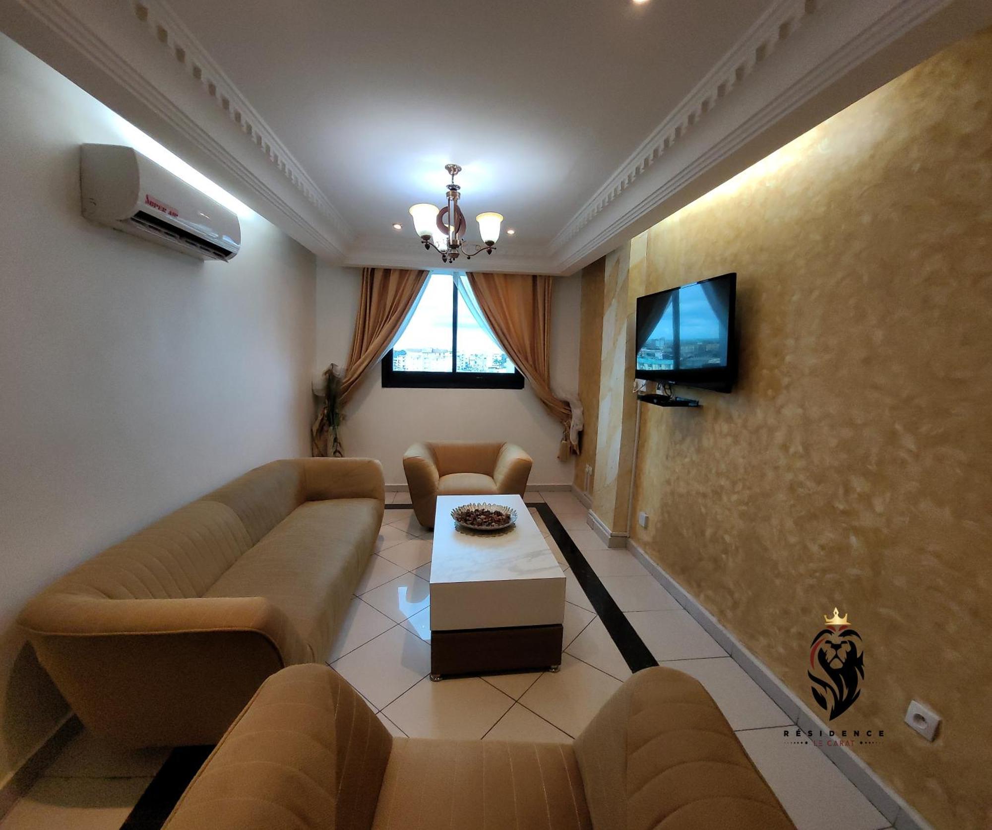 Residence Le Carat Douala Kültér fotó