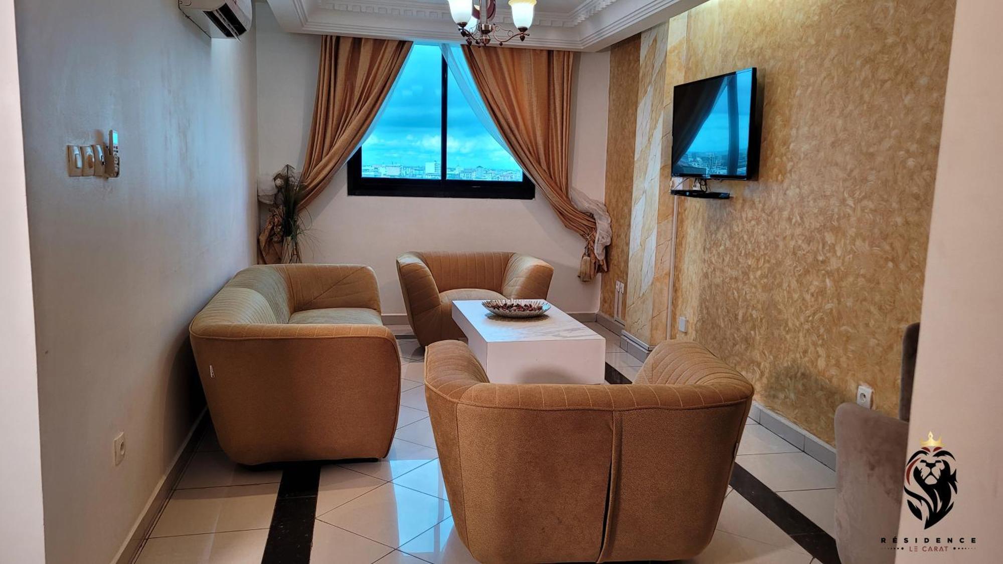Residence Le Carat Douala Kültér fotó