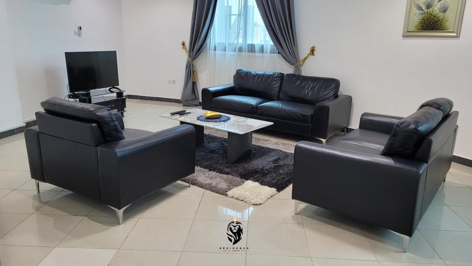 Residence Le Carat Douala Kültér fotó