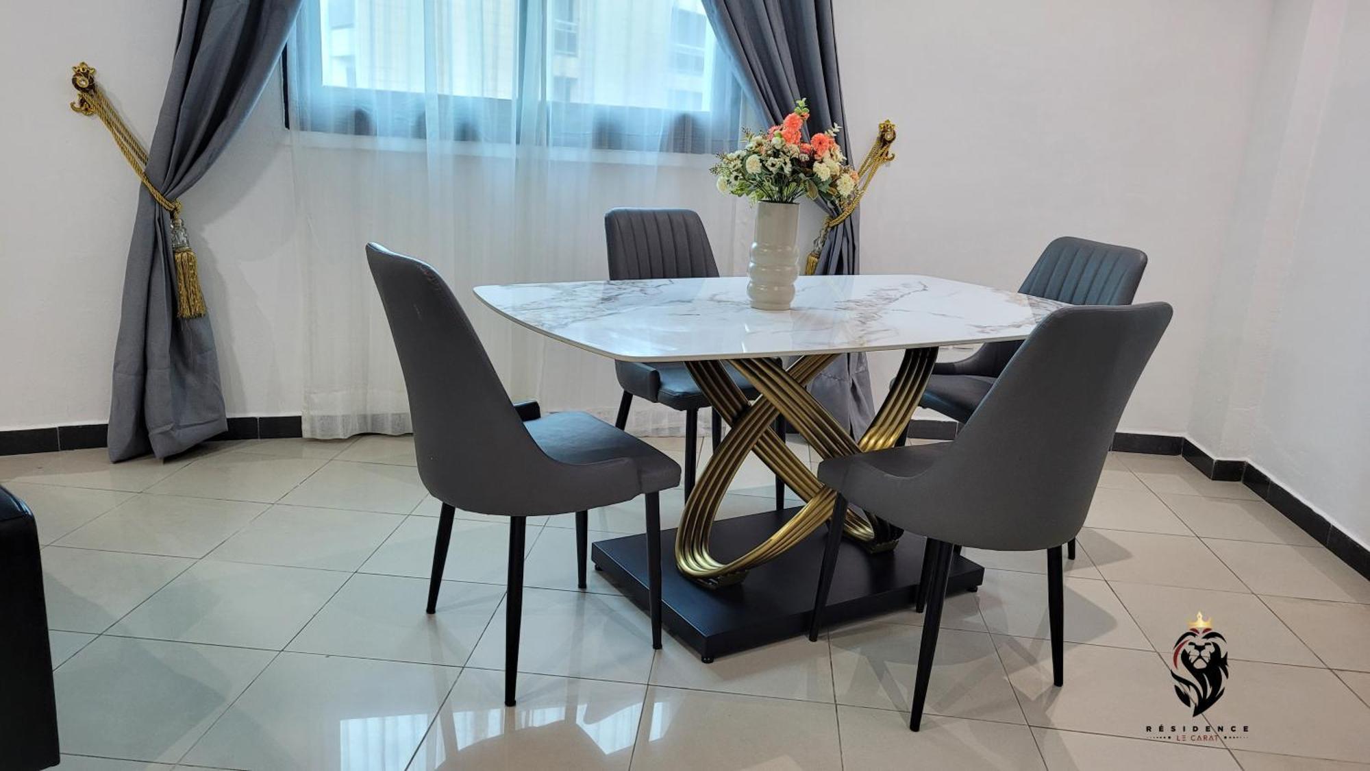Residence Le Carat Douala Kültér fotó