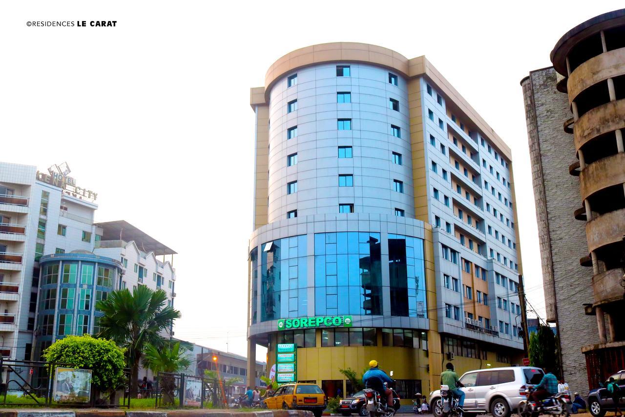 Residence Le Carat Douala Kültér fotó